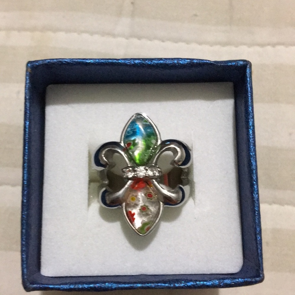 3/$20 Ladies STS Sz 7 Ring